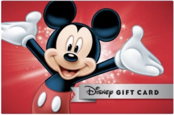 DISNEY Gift Card